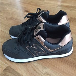 new balance rose gold precious metals